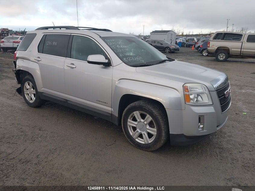 2GKFLWEK6F6224182 2015 GMC Terrain Sle-2 auction photo 1