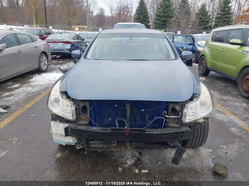 2009 Infiniti G37X VIN: JNKCV61F19M35948 Lot: 12458912