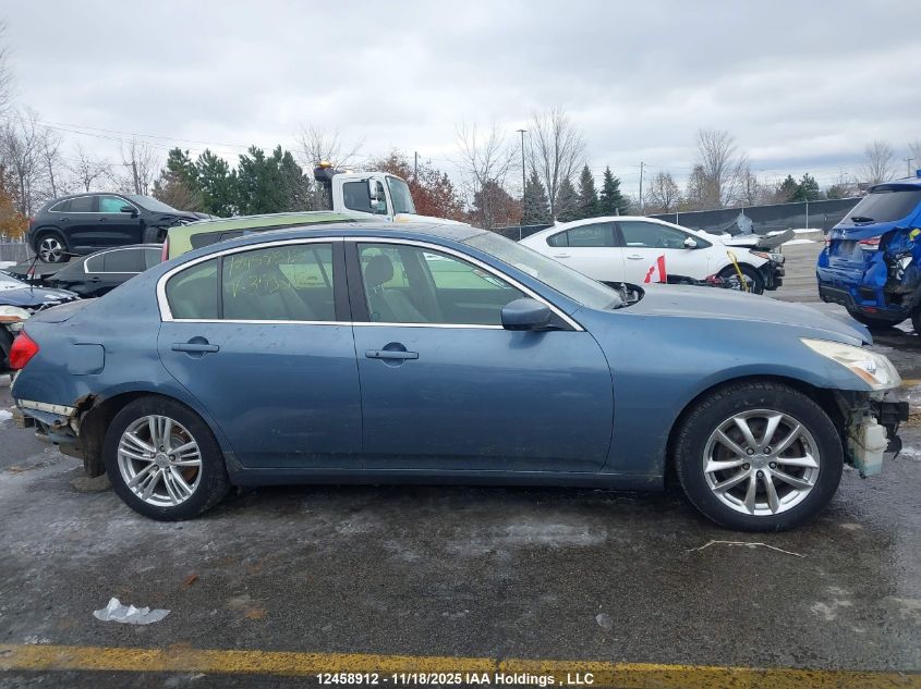 2009 Infiniti G37X VIN: JNKCV61F19M35948 Lot: 12458912