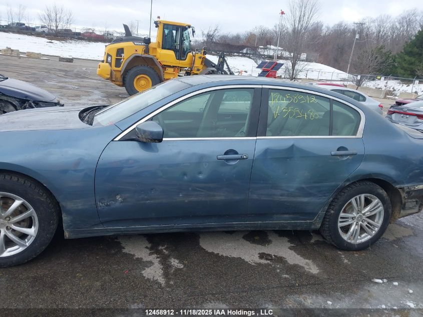 2009 Infiniti G37X VIN: JNKCV61F19M35948 Lot: 12458912