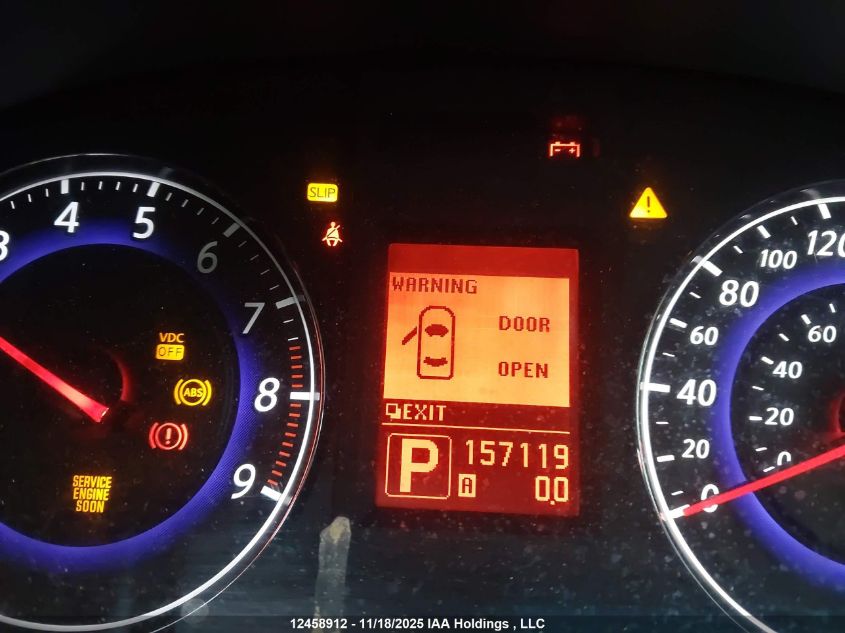 2009 Infiniti G37X VIN: JNKCV61F19M35948 Lot: 12458912