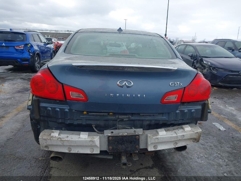 2009 Infiniti G37X VIN: JNKCV61F19M35948 Lot: 12458912
