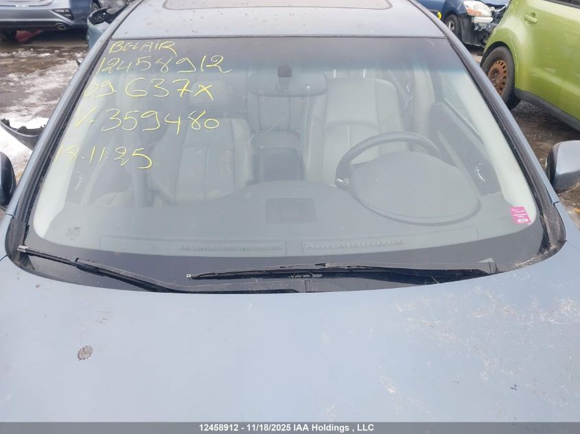 2009 Infiniti G37X VIN: JNKCV61F19M35948 Lot: 12458912