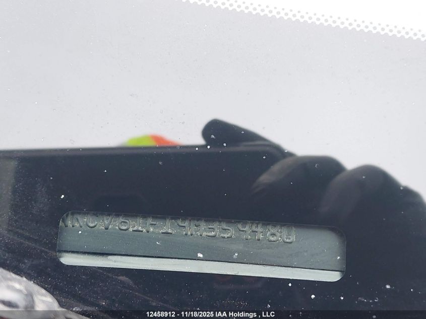 2009 Infiniti G37X VIN: JNKCV61F19M35948 Lot: 12458912