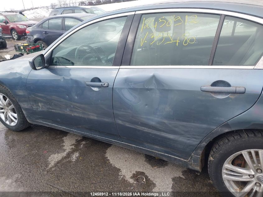 2009 Infiniti G37X VIN: JNKCV61F19M35948 Lot: 12458912