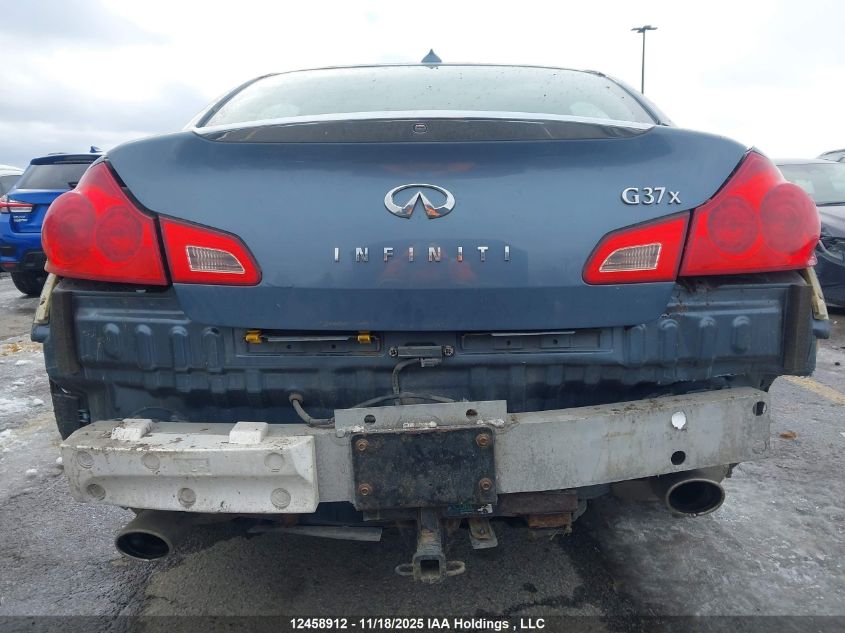 2009 Infiniti G37X VIN: JNKCV61F19M35948 Lot: 12458912