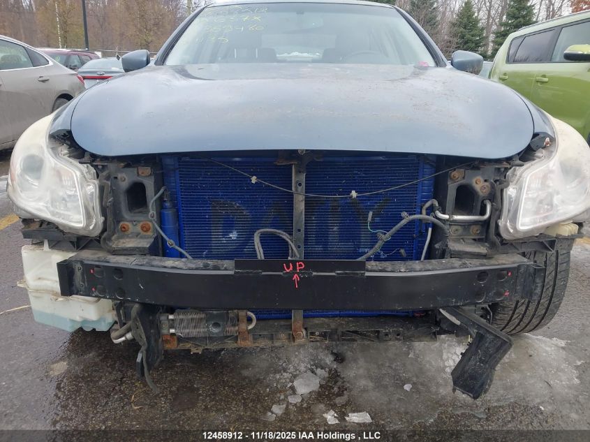 2009 Infiniti G37X VIN: JNKCV61F19M35948 Lot: 12458912