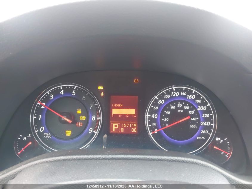 2009 Infiniti G37X VIN: JNKCV61F19M35948 Lot: 12458912