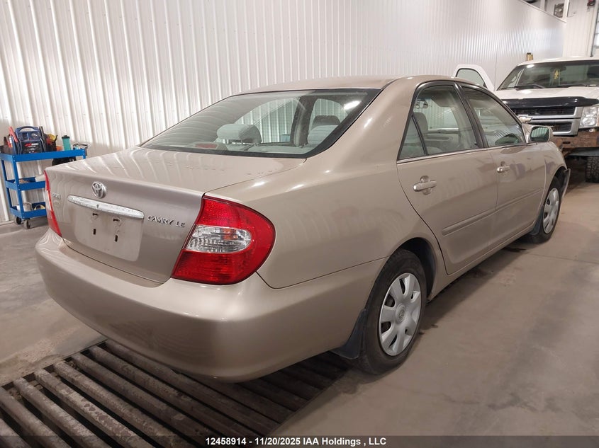 JTDBE32K720035793 2002 TOYOTA CAMRY photo no. 4