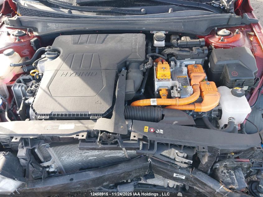 2022 Hyundai Elantra Hybrid Ultimate VIN: KMHLN4AJ5NU026232 Lot: 12458915