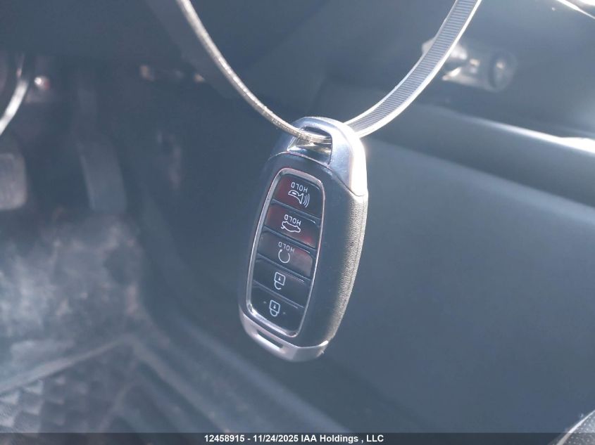 2022 Hyundai Elantra Hybrid Ultimate VIN: KMHLN4AJ5NU026232 Lot: 12458915