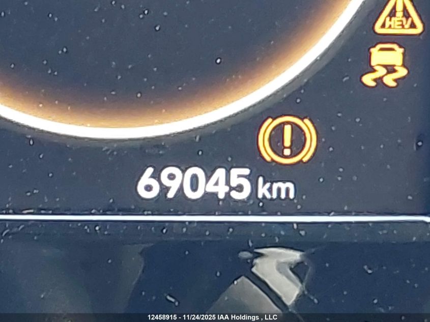 2022 Hyundai Elantra Hybrid Ultimate VIN: KMHLN4AJ5NU026232 Lot: 12458915