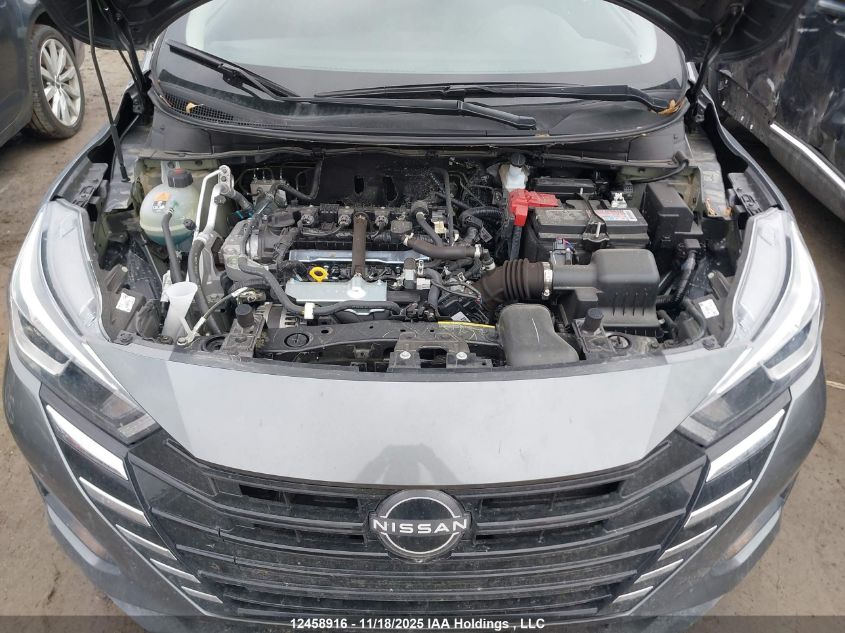 2025 Nissan Versa Sv VIN: 3N1CN8EV8SL862506 Lot: 12458916