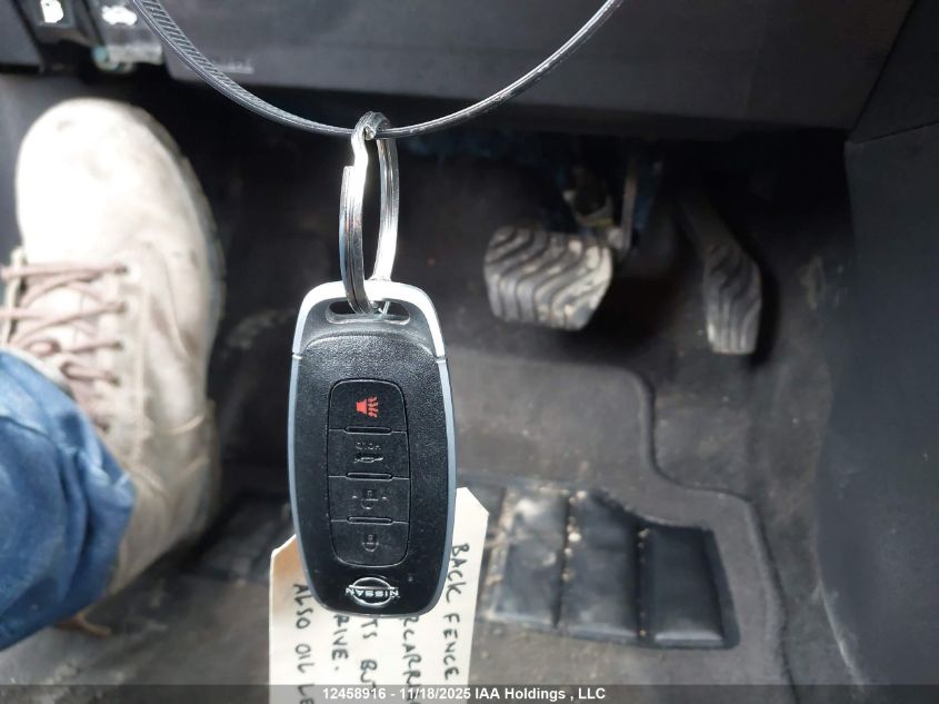 2025 Nissan Versa Sv VIN: 3N1CN8EV8SL862506 Lot: 12458916