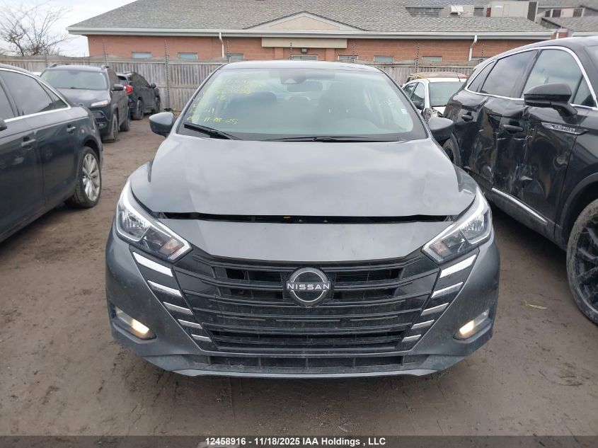 2025 Nissan Versa Sv VIN: 3N1CN8EV8SL862506 Lot: 12458916