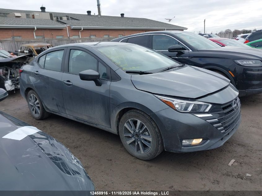 2025 Nissan Versa Sv VIN: 3N1CN8EV8SL862506 Lot: 12458916