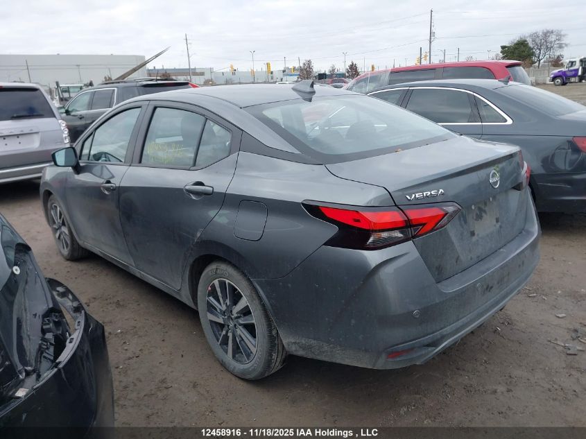 2025 Nissan Versa Sv VIN: 3N1CN8EV8SL862506 Lot: 12458916