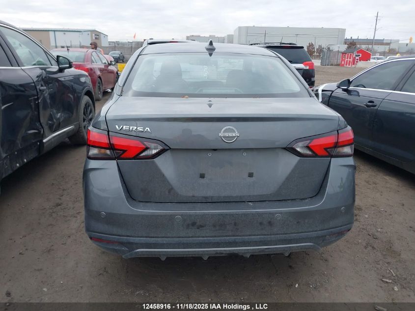 2025 Nissan Versa Sv VIN: 3N1CN8EV8SL862506 Lot: 12458916