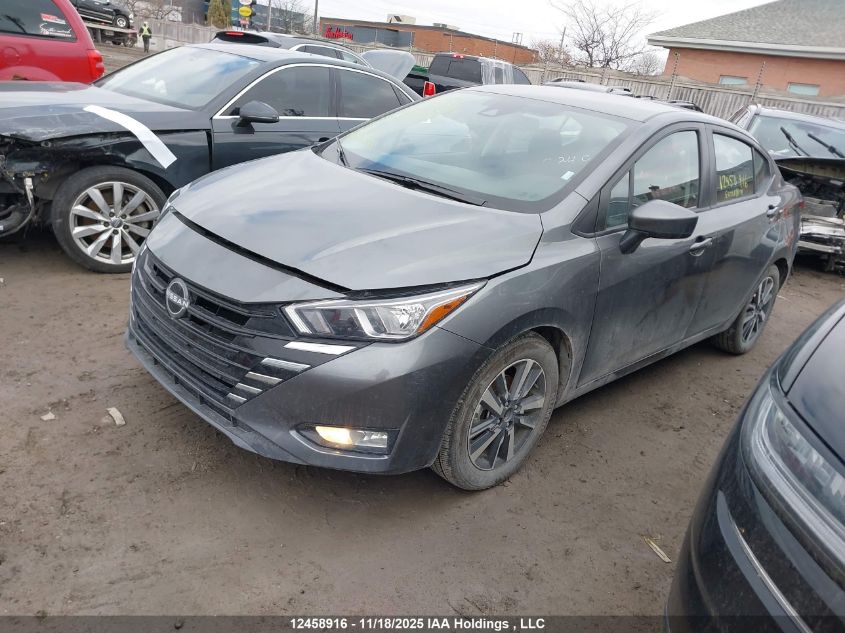 2025 Nissan Versa Sv VIN: 3N1CN8EV8SL862506 Lot: 12458916