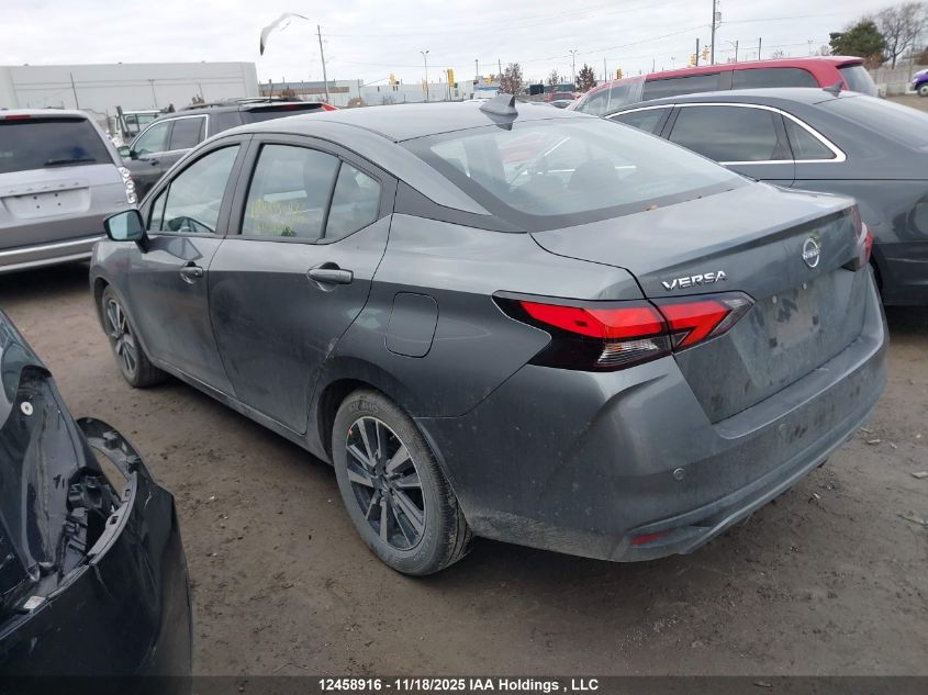 2025 Nissan Versa Sv VIN: 3N1CN8EV8SL862506 Lot: 12458916