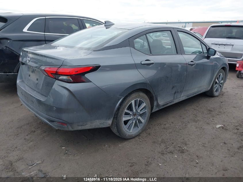 2025 Nissan Versa Sv VIN: 3N1CN8EV8SL862506 Lot: 12458916