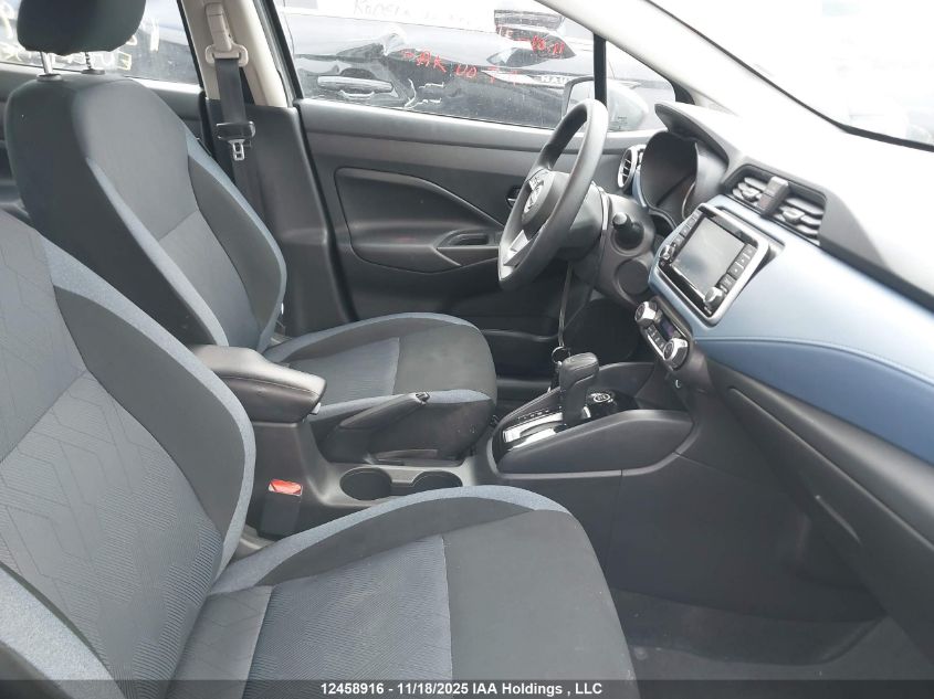 2025 Nissan Versa Sv VIN: 3N1CN8EV8SL862506 Lot: 12458916