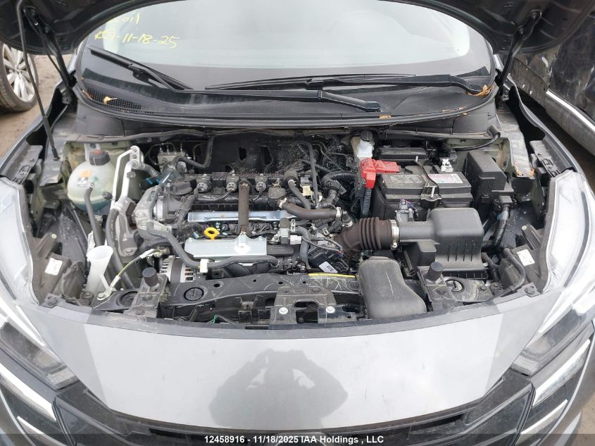 2025 Nissan Versa Sv VIN: 3N1CN8EV8SL862506 Lot: 12458916