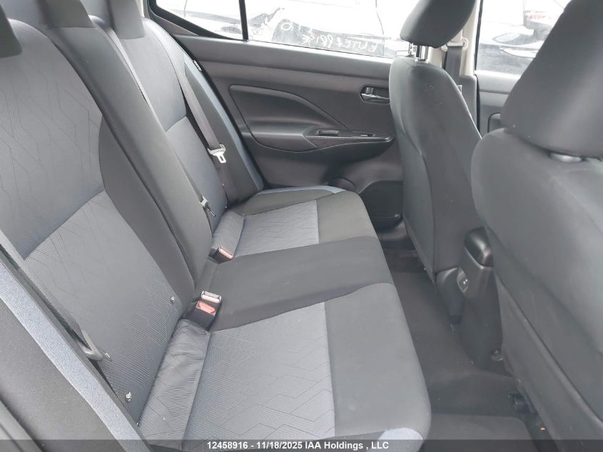 2025 Nissan Versa Sv VIN: 3N1CN8EV8SL862506 Lot: 12458916