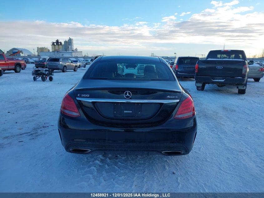 55SWF4KB3FU052407 2015 MERCEDES-BENZ C-KLASSE photo no. 17
