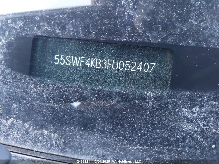 55SWF4KB3FU052407 2015 MERCEDES-BENZ C-KLASSE photo no. 19