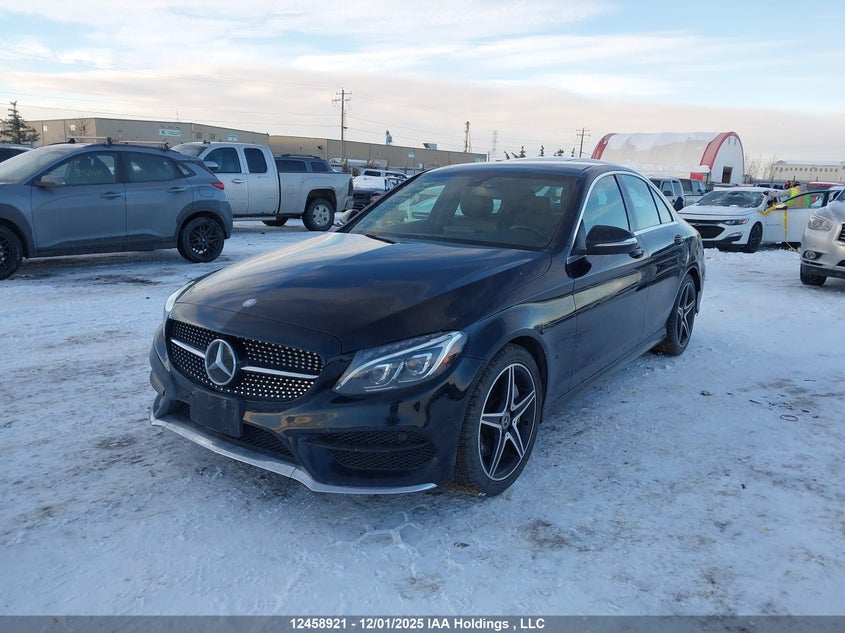 55SWF4KB3FU052407 2015 MERCEDES-BENZ C-KLASSE photo no. 2