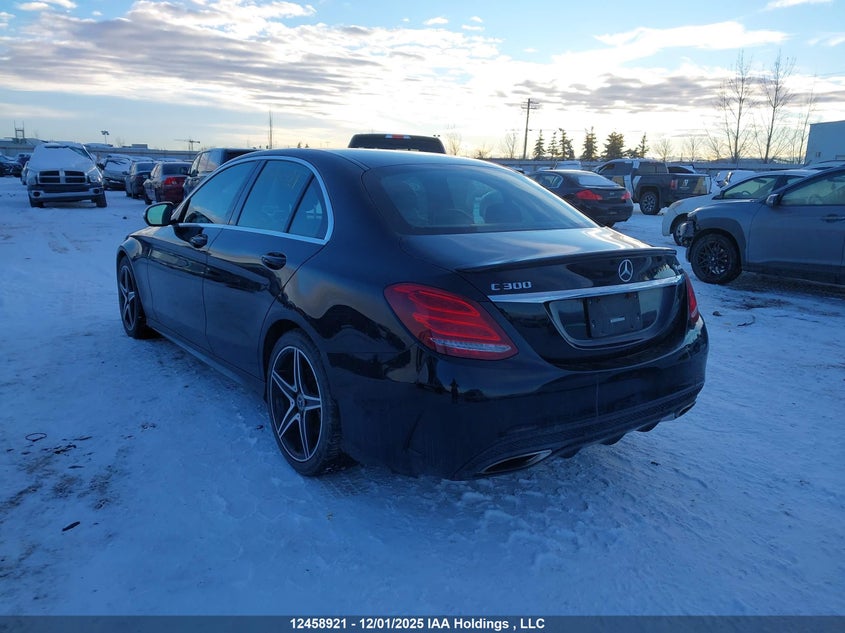 55SWF4KB3FU052407 2015 MERCEDES-BENZ C-KLASSE photo no. 3