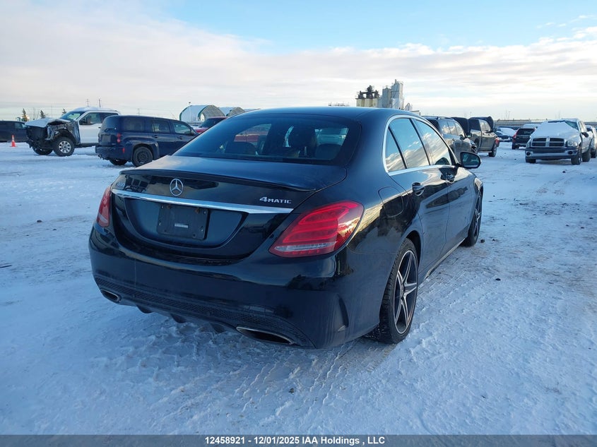55SWF4KB3FU052407 2015 MERCEDES-BENZ C-KLASSE photo no. 4