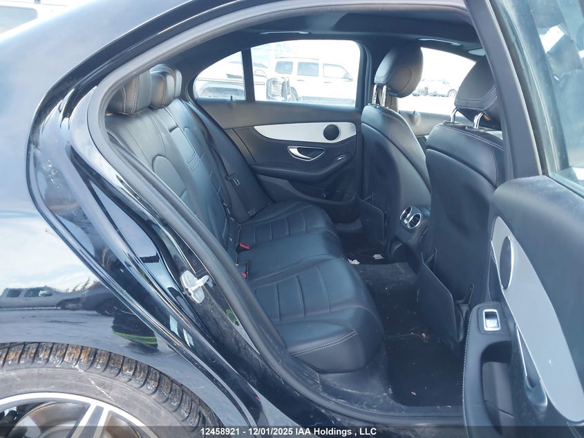 55SWF4KB3FU052407 2015 MERCEDES-BENZ C-KLASSE photo no. 8