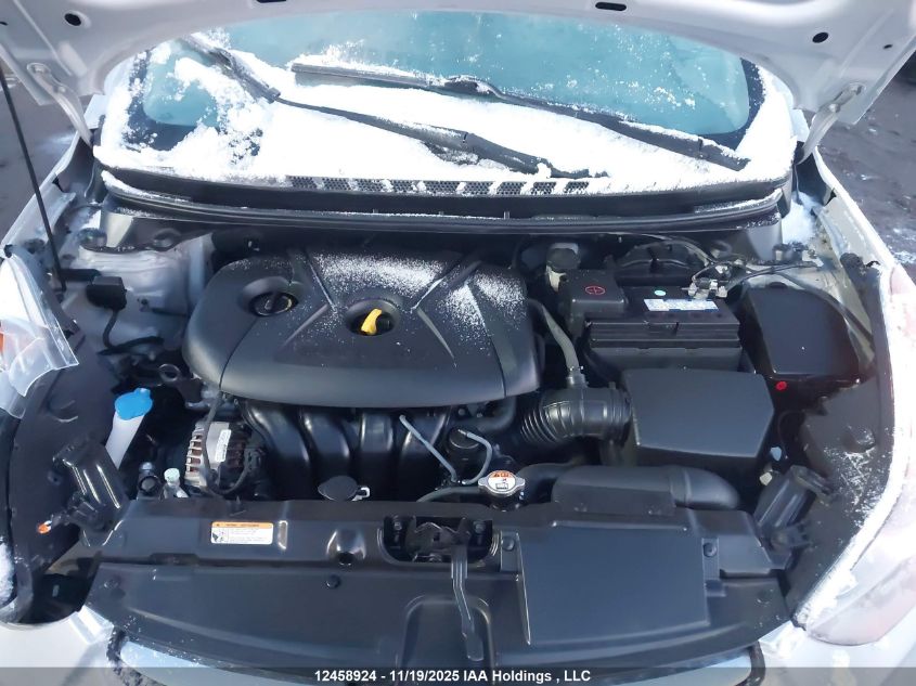 2013 Hyundai Elantra Gl VIN: 5NPDH4AE3DH391536 Lot: 12458924