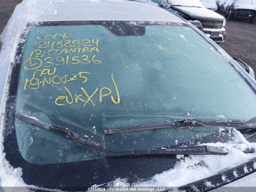 2013 Hyundai Elantra Gl VIN: 5NPDH4AE3DH391536 Lot: 12458924