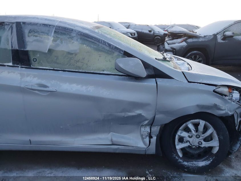 2013 Hyundai Elantra Gl VIN: 5NPDH4AE3DH391536 Lot: 12458924