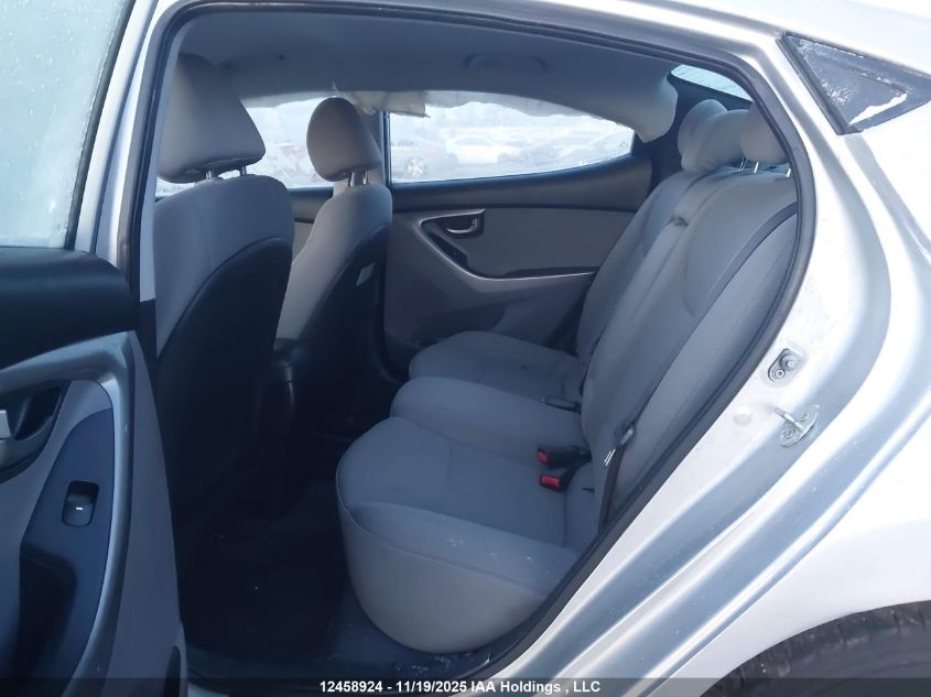 2013 Hyundai Elantra Gl VIN: 5NPDH4AE3DH391536 Lot: 12458924