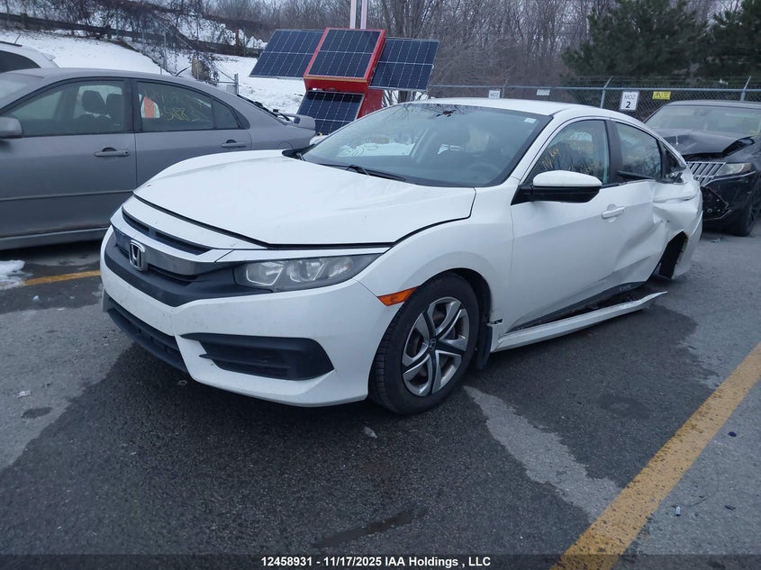 2HGFC2F52GH012853 2016 HONDA CIVIC photo no. 2