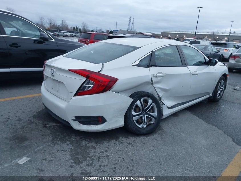 2HGFC2F52GH012853 2016 HONDA CIVIC photo no. 4