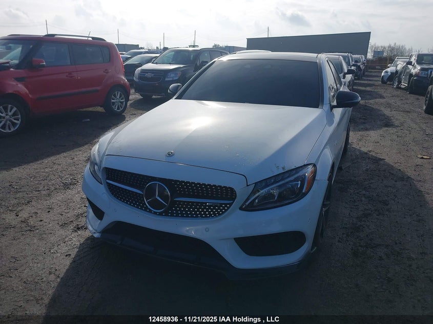 55SWF6EB6JU235042 2018 MERCEDES-BENZ  photo no. 2