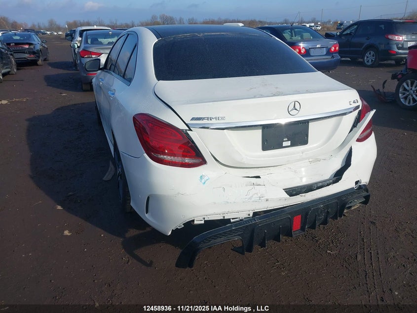 55SWF6EB6JU235042 2018 MERCEDES-BENZ  photo no. 3