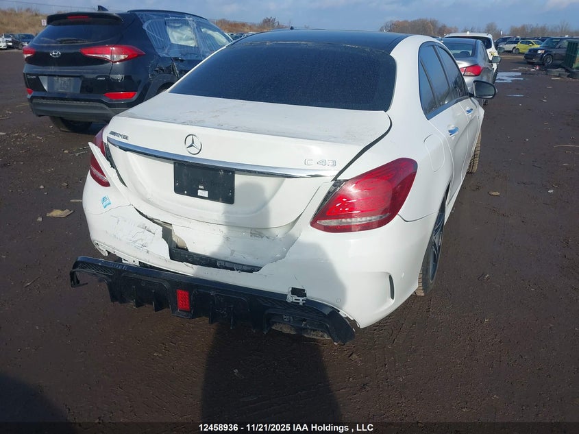 55SWF6EB6JU235042 2018 MERCEDES-BENZ  photo no. 4
