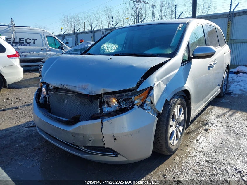 5FNRL5H67EB510410 2014 HONDA ODYSSEY photo no. 12