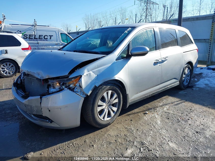5FNRL5H67EB510410 2014 HONDA ODYSSEY photo no. 2