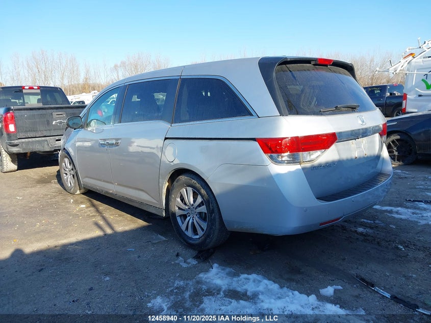 5FNRL5H67EB510410 2014 HONDA ODYSSEY photo no. 3