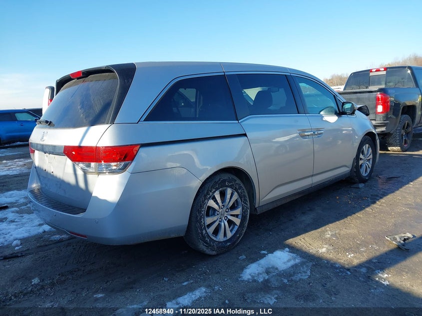 5FNRL5H67EB510410 2014 HONDA ODYSSEY photo no. 4