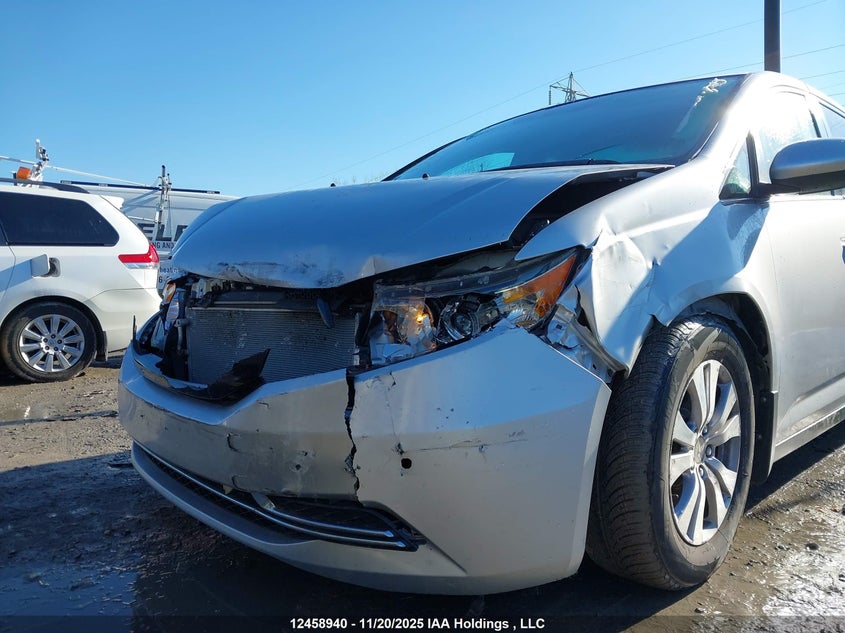 5FNRL5H67EB510410 2014 HONDA ODYSSEY photo no. 6