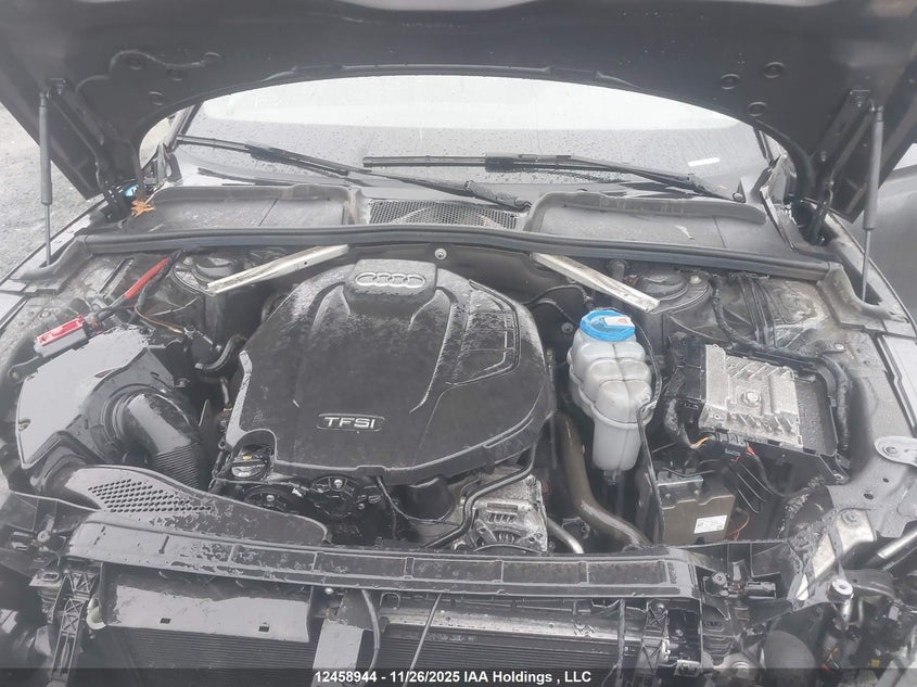 2018 Audi A5 2.0T Progressiv VIN: WAUENCF50JA072515 Lot: 12458944