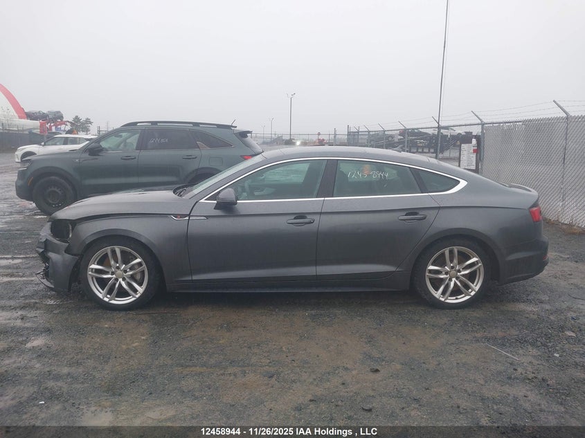 2018 Audi A5 2.0T Progressiv VIN: WAUENCF50JA072515 Lot: 12458944